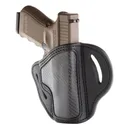 1791 GUNLEATHER Carbon Fiber Belt Size 2.1 Stealth Black RH - 1791 Gunleather
