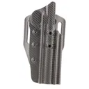 TACTICAL SOLUTIONS TrailLite High Ride OWB Black Carbon Fiber Ambi - Tactical Solutions