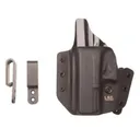 L.A.G. TACTICAL Defender Series OWB/IWB Kydex Holster for S&W M&P M2.0 9/40 | Right Hand - L.A.G. Tactical