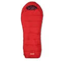 COLEMAN Tidelands 40o Mummy Insulated Sleeping Bag - Red - Coleman