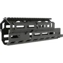 AIM SPORTS Handguard Medium Dropin MLOK 2Piece Black for AK47 - Aim Sports