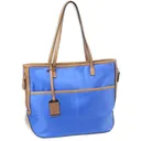 BULLDOG Tote Style Nylon Purse w/Holster - Electric Blue - Bulldog