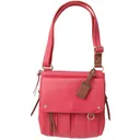 BULLDOG Cross Body Purse w/Holster Pink Leather Ambi - Bulldog