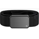GROOVE LIFE Belt Black w/ Gun Metal Magnetic Buckle OSFM - Groove Life