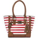 BULLDOG Tote Style Purse w/Holster - Cherry Stripe - Bulldog