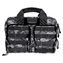 GPS Tactical Quad + 2 Pistol Range Bag Gray Digital - Gps