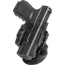 ALIEN GEAR HOLSTERS Shape Shift Paddle Right Hand Black M&P Shield 9 - Alien Gear Holsters