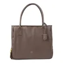 ALLEN Girls Wit Guns Concealed Casual Cosmit Tote, Lockable | Espresso - Allen