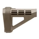 SB TACTICAL SBM4 Brace AR Style FDE SBT Logo /Tubes 1.1"-1.25" - Sb Tactical