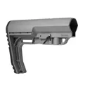 MISSION FIRST TACTICAL Battlelink Minimalist Stock Mil Spec Tube Sz Grey - Mission First Tactical