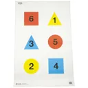 ACTION TARGET Discretionary Command Training Target V 2-C Multi - Action Target