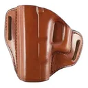 BIANCHI 57 Remedy Open Top Belt Holster Right Hand for S&W M&P 40/45 - Tan Leather - Bianchi