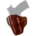 BIANCHI #57 Remedy Belt Slide Leather Holster for Colt Officer Left Hand | Tan - Bianchi