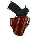 BIANCHI #57 Remedy Open Top Leather Holster Tan LH Sz10 - Bianchi