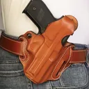DESANTIS Thumb Break Scabbard (Right) Fits Std 1911 Mdl 4"- - Desantis