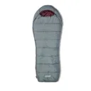 COLEMAN Tidelands 50o Mummy Insulated Sleeping Bag - Gray - Coleman