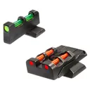HIVIZ Adjustable Sight Set SW MP Green Fiber Optic Front - Hiviz