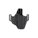 CRUCIAL CONCEALMENT Covert OWB RH Kydex Black Fits Glock 48 - Crucial Concealment
