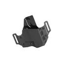 CRUCIAL CONCEALMENT Covert OWB Ambi Kydex Black Fits Ruger Max-9 - Crucial Concealment