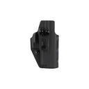CRUCIAL CONCEALMENT Covert IWB Ambi Kydex Black Fits XD/XDm/XDmE 3-4 - Crucial Concealment