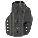 G-Code GPC/Prime Carry Glock Gen 3-5 G19/G19X IWB/OWB Holster Ambidextrous Kydex, Black - Edge Works Manufacturing