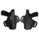 TAGUA Thumb Break Glock 17-22-31 Black, Right Hand - Tagua