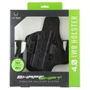 ALIEN GEAR HOLSTERS ShapeShift 4" IWB Black Belt Clip Fits Ruger LC9 - Alien Gear Holsters