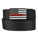 NEXBELT Guardian Red Line 1.5" EDC Gun Belt - Nexbelt