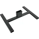 CHAMPION Base for Center Mass AR500 Steel Targets Blk Steel - Champion Targets