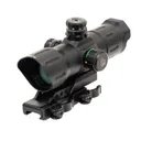LEAPERS UTG 6" ITA Red/Green CQB Dot Sight w/Offset QD Mnt - Leapers UTG