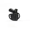 TAGUA Blet Slide olster w/ Lock Retention System for the OR Hellcat / Shield - Right Hand | Black - Tagua Gunleather