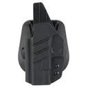 1791 GUNLEATHER Kydex Paddle Holster for Glock 17/19/26 | Left Hand - 1791 Gunleather