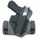 TAGUA Kydex/Leather - Glock 43-Black-RH - Tagua Gunleather
