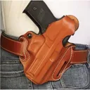 DESANTIS Thumb Break Scabbard (Right) Ruger Sp101 4 1/4" - Desantis