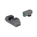 AMERIGLO Green Tritium Night Sights fits Glock 43X/48 MOS - Ameriglo