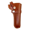 HUNTER COMPANY 1100 Belt Sz 45 Chestnut Tan DA Revolvr 4.5"-5" RH - Hunter Company