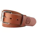 1791 Gunleather 1.5" Size 44-48 Heavy Duty Belt | Brown Leather - 1791 Gunleather