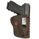 VERSACARRY Compound Kydex Water Buffalo Hybrid Dbl Brn Sz 1 - Versacarry