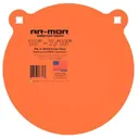 AR-MOR 10" - 7/16" Steel Gong Target - Orange - Ar-Mor Targets