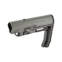 MISSION FIRST TACTICAL Battlelink Minimalist Stock Commercial Grey - Mission First Tactical