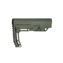 MISSION FIRST TACTICAL Battlelink Minimalist Stk Mil Spec Tube Sz Flg Grn - Mission First Tactical