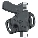 TAGUA Most Double Stack 9mm/40/45 (4") Black-RH - Tagua Gunleather