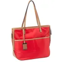 BULLDOG Tote Purse w/Holster Red Nylon Most Sm Pistols RH - Bulldog