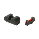 ZAFFIRI PRECISION Fiber Optic Sight Set fits Glock -Red/Blk Housing - Zaffiri Precision