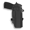 WE THE PEOPLE Sig P320/P250 Full-Size w/ Red Dot OWB Black Kydex Holster | Right Hand - We The People Holsters