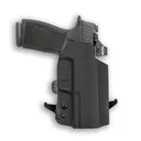 WE THE PEOPLE Sig P365 Xmacro w/ Red Dot OWB Black Kydex Holster | Right Hand - We The People Holsters