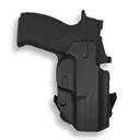 WE THE PEOPLE S&W M&P M2.0 4" & 4.25" w/ Red Dot OWB Black Kydex Holster | Black - We The People Holsters