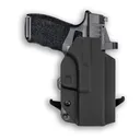WE THE PEOPLE Springfield Hellcat Pro w/ Red Dot OWB Black Kydex Holster | Right Hand - We The People Holsters