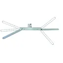GPS Metal Target Stand Folding compact legs, Adj, Gray - GPS