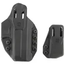 Blackhawk Stache Glock 23 Polymer IWB Holster Kit Ambidextrous 02, Black - 416102BK - Blackhawk